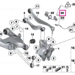 Cumpără acum Generator impuls DSC spate - BMW