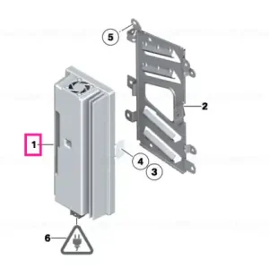 Amplificator sistem hi-fi - BMW Cumpără acum