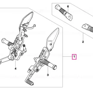 Expediere rapidă Sistem repozipoziție HP - BMW Motorrad