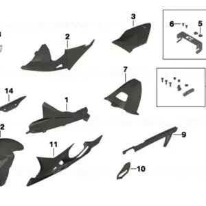 Kit montaj capac roata HP Carbon - BMW Motorrad Cumpără acum