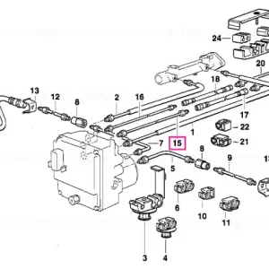 Tub, M12/M12-176MM - BMW Premium