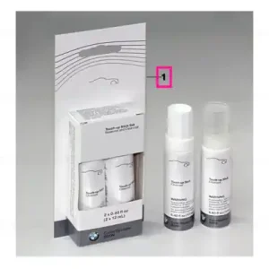 Stick retusare Sterling Grey met., 2X12ML 472 2X12ML  472 - BMW Retur ușor