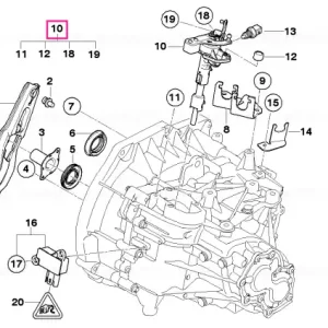 Set unitate schimbător viteze - BMW - Mini Reducere