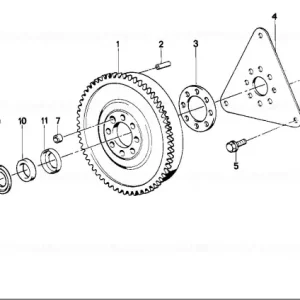 Discount Șurub hexagonal M12X1,5X45 - BMW