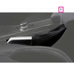 Reducere extra Mâner frână mână BMW Performance cu cizmă