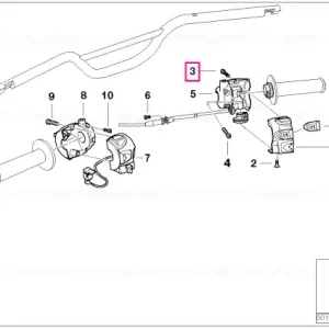 Reducere specială Șurub, negru, 3,5X12 - BMW Motorrad