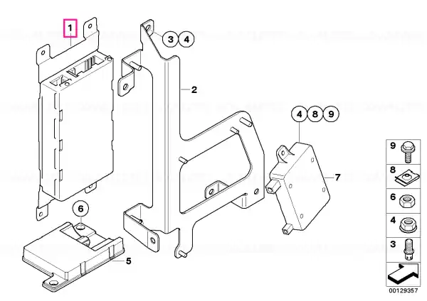 Reduceri Modul ULF, înalt - BMW