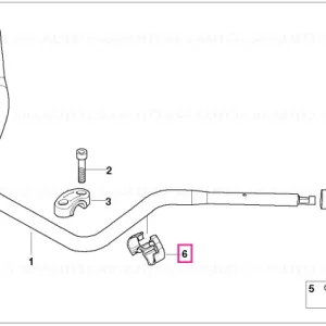 Disponibil imediat Clemă - BMW Motorrad