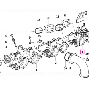 Discount Ansamblul carcasă accelerație, ZYL.5+6 - BMW