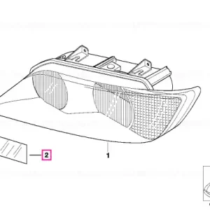 Set folie protecție far - BMW Cumpără online