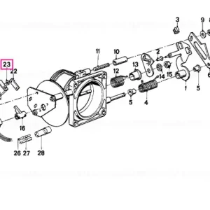 Șaibă, A3.2 A3,2 - BMW Livrare expres