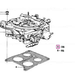 Set garnituri carburator 4A1 - BMW Plată securizată