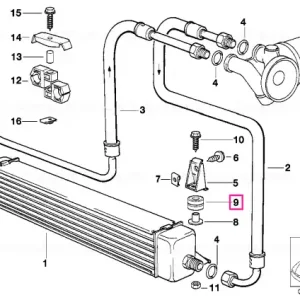 Bestseller Garnitura elastica - BMW