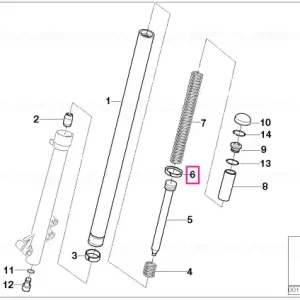 Segment piston - BMW Motorrad Cel mai bun preț