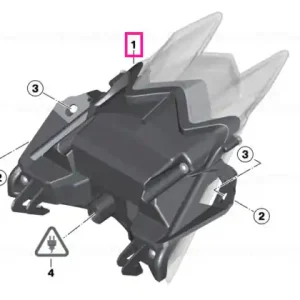 Bestseller Semafor LED spate - BMW Motorrad