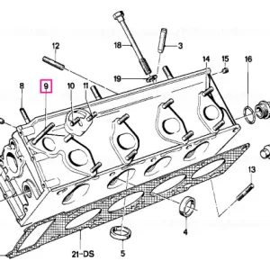 Șurub ață M8X90 - BMW Plată securizată