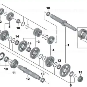 Piuliță M24X1,5 - BMW Motorrad Preferatul clienților