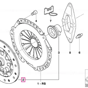Discount Disc ambreiaj D=228MM - BMW