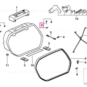 Set nituri balama - BMW Motorrad Livrare rapidă