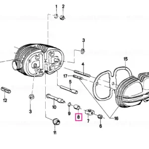 Preț mic Bucșă distanțier - BMW Motorrad