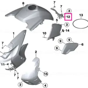 Suport carenă - BMW Motorrad Mai ieftin