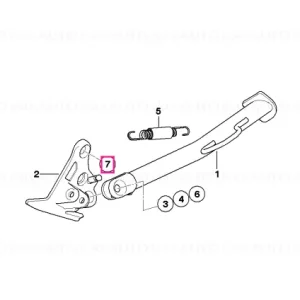Șurub cap oval M10X20-10.9-MK - BMW Motorrad Ofertă specială