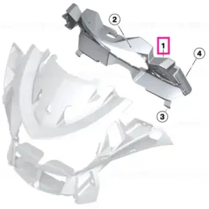 Capac instrument - BMW Motorrad Popular