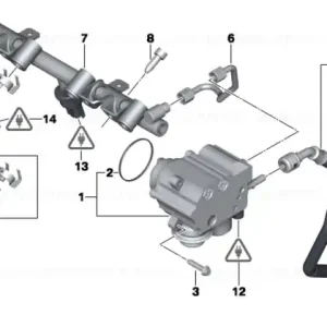 Ofertă limitată Suport injecție - BMW - Mini