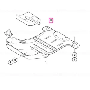 Reduceri Covoraș protecție șoc - BMW Motorrad