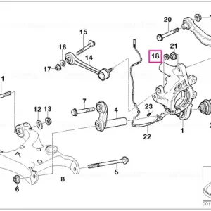 Cel mai vândut Piuliță autoblocantă M10-10 ZNNIV SI - BMW