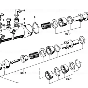 Cilindru frână principal D=22,20MM - BMW Doar azi