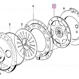 Disc ambreiaj - BMW Motorrad Reducere de preț