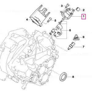 Bestseller Pârghie selector cu suport - BMW - Mini