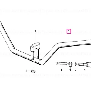 Ghidon cu mâner încălzit cromat - BMW Motorrad Preferatul clienților