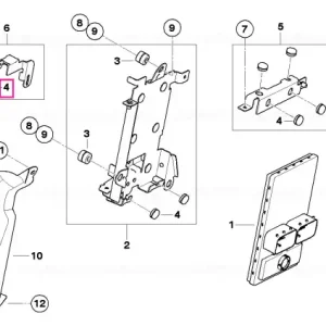 Inel de etanșare 8X16X8MM - BMW Motorrad Reducere de preț