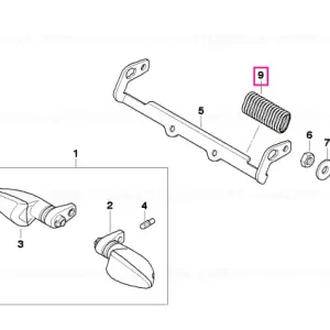 Tub protecție - BMW Motorrad Reduceri