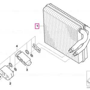Evaporator - BMW - Mini Mai ieftin