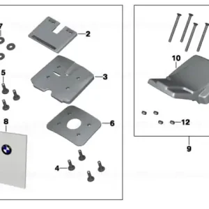 Set placă de bază pentru Navigator - BMW Motorrad Reducere extra