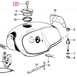 Cheie standard (cod) - BMW Motorrad Lichidare de stoc
