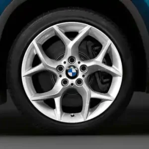 Reduceri Janta aliaj usor - Y Spoke 322 - Argintiu (Silver) - 9Jx18 ET:41 - BMW X1 E84