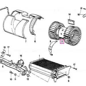 Unitate ventilator - BMW Nu rata