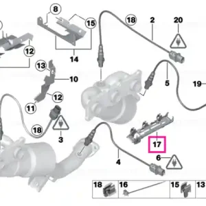 Suport sondă lambda - BMW Ultima șansă