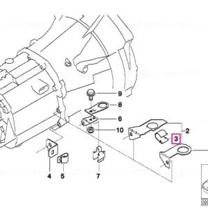Suport cablu EG2 - BMW Discount