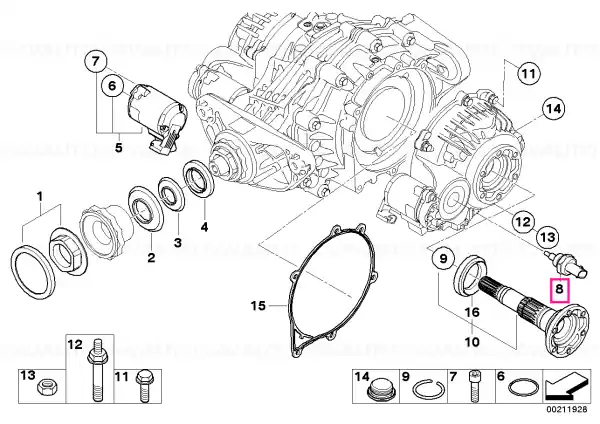 Comandă acum Senzor temperatură - BMW