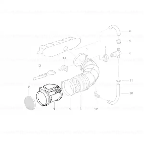 Debitmetru aer motor BMW Z3 E36 Reducere de preț