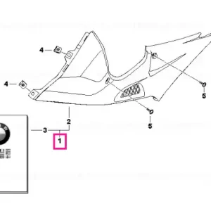 Ofertă de sezon Capac rezervor carbon HP - BMW Motorrad