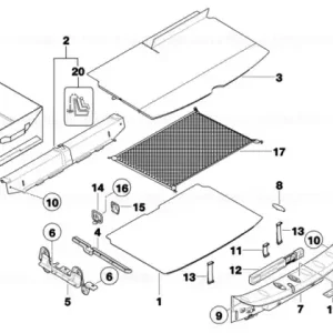 Reducere Capac pragul incarcare - BMW - Mini