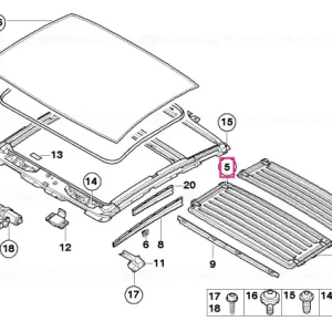 Reducere extra Surub M5X7 - BMW