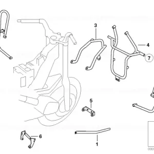 Bara dreapta CR - BMW Motorrad Reducere specială
