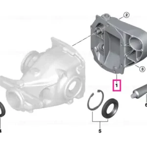 Capac transmisie 215LW - BMW Chilipir